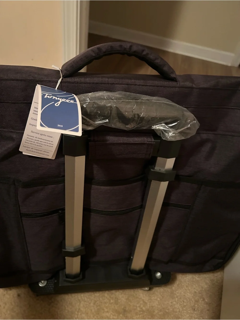 Black Tonyeee Travel gourmet bag